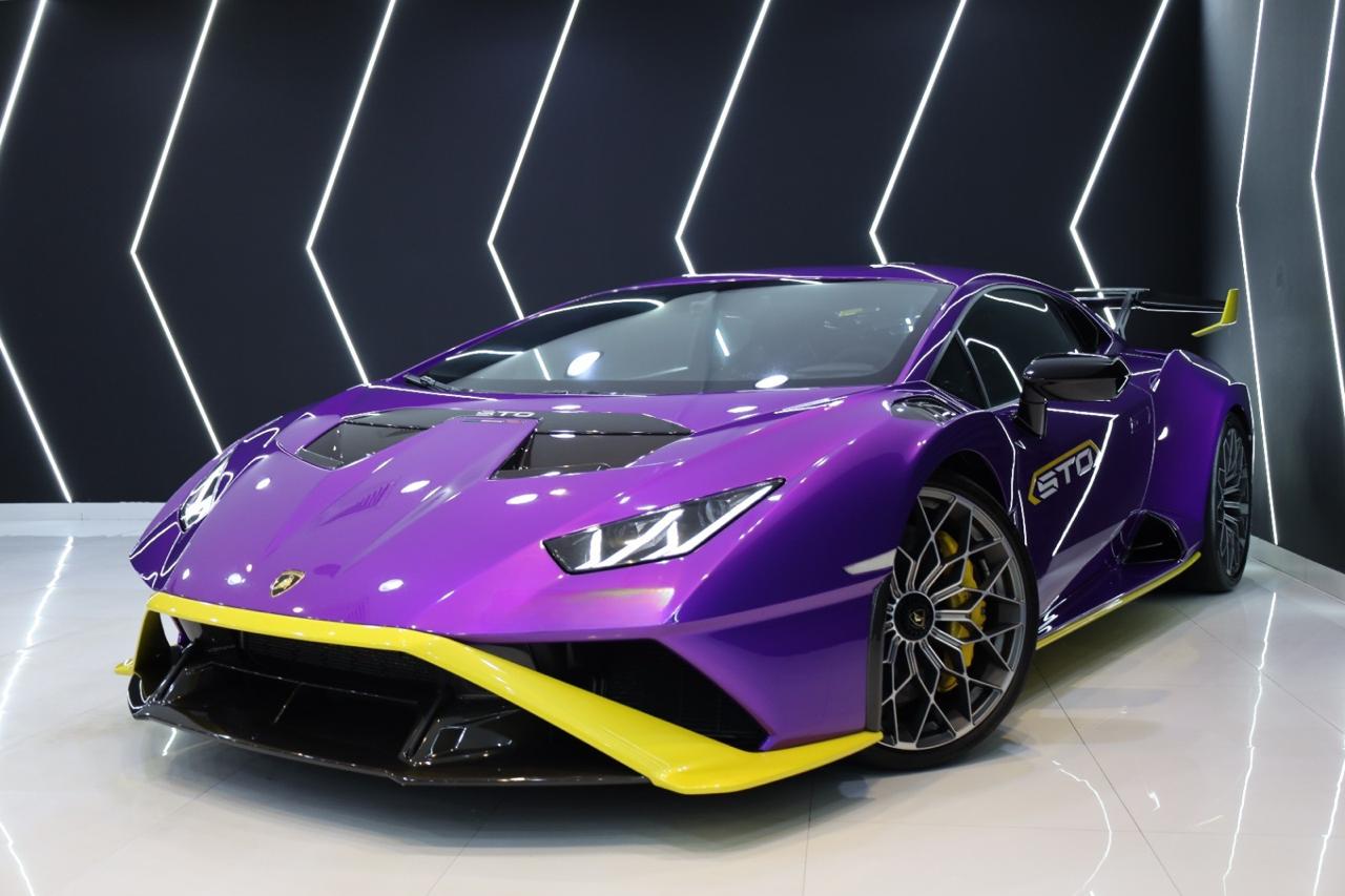 Lamborghini Huracan STO